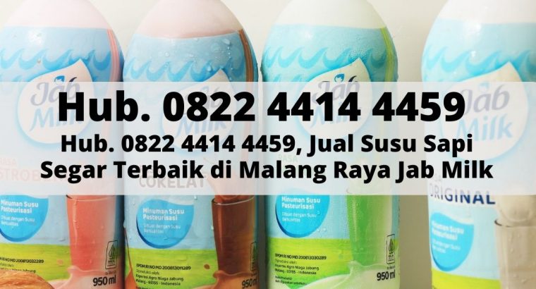 Hub. 0822 4414 4459, Jual Susu Pasteurisasi Asli M