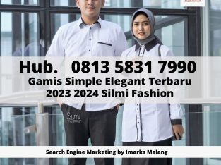 Hub. 0813 5831 7990, Gamis Simple Elegant Terbaru