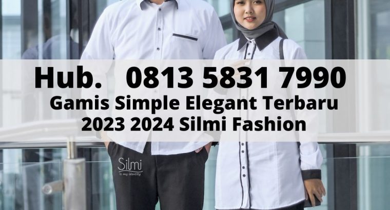 Hub. 0813 5831 7990, Gamis Simple Elegant Terbaru