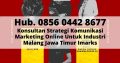 Hub. 0856 0442 8677, Konsultan Digital Marketing