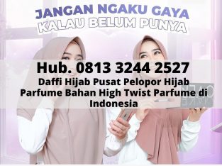 Hub. 0813 3244 2527, Peluang Usaha Jual Hijab Parf