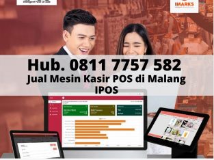 Mesin Kasir POS Murah Cash Register Online Offline