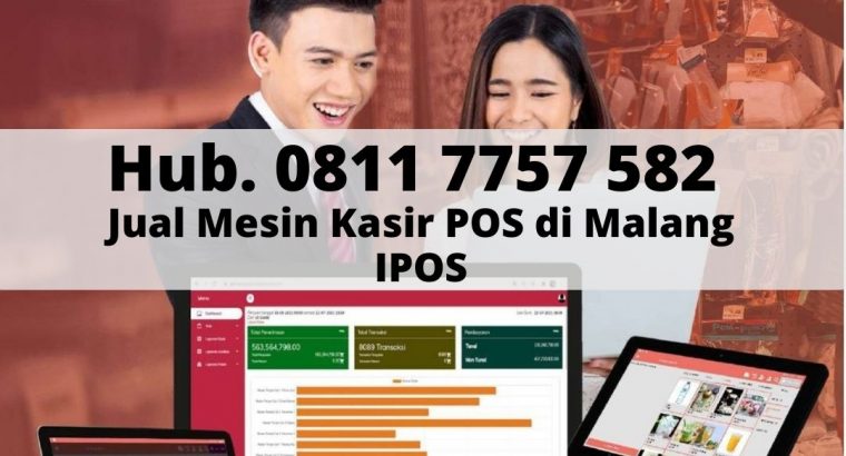 Mesin Kasir POS Murah Cash Register Online Offline