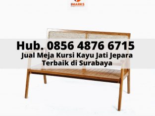 Meja Kursi Kayu Jati Jepara Terbaik Untuk Cafe