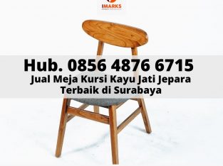 Meja Kursi Kayu Jati Jepara Terbaik Untuk Resto