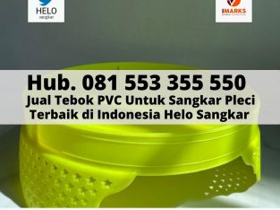 Tebok PVC Untuk Sangkar Pleci dan Lovebird Murah