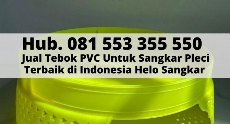 Tebok PVC Untuk Sangkar Pleci dan Lovebird Murah