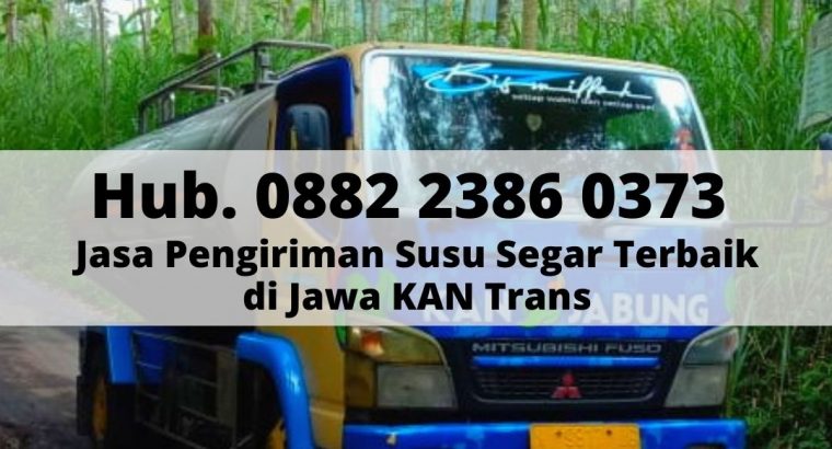 Jasa Pengiriman Susu Segar dan Sewa Angkutan