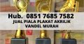 Jual Piala Plakat Vandel Akrilik Termurah TlgAg