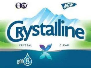 Jual Air minum Crystalline