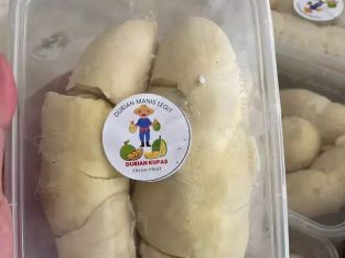 Jual Durian Lokal Parigi