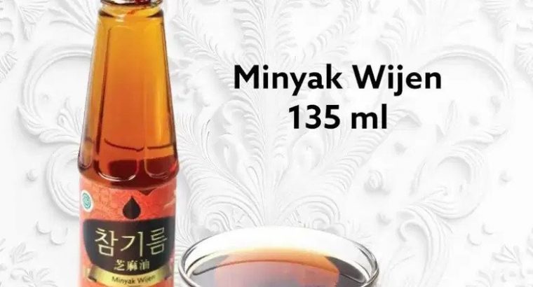 jual Minyak Wijen halal