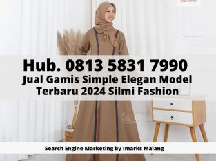 Hub. 0813 5831 7990, Jual Gamis Simple Elegan