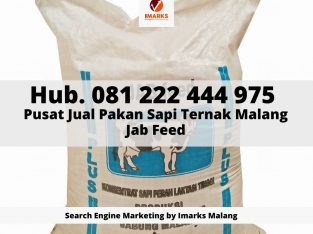 Hub. 081 222 444 975, Jual Pakan Sapi Ternak