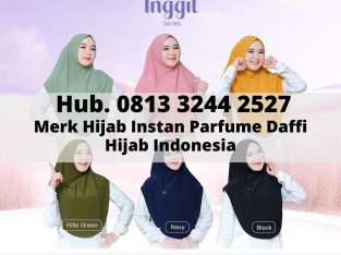 Hub. 0813 3244 2527, Grosir Hijab Instan Branded M