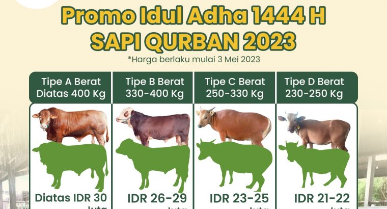 Hub. 0853 6662 0008, Jual Hewan Qurban 2024 di Bat