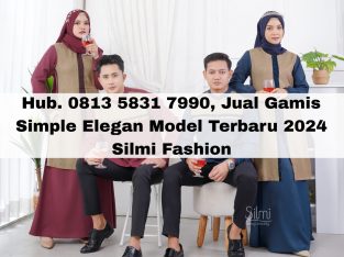 Hub. 0813 5831 7990, Jual Gamis Simple Elegan