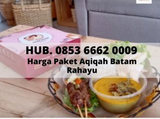 Hub. 085 366 620 009, Harga Catering Aqiqah Batam