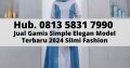 Hub. 0813 5831 7990, Baju Busana Muslim Dress