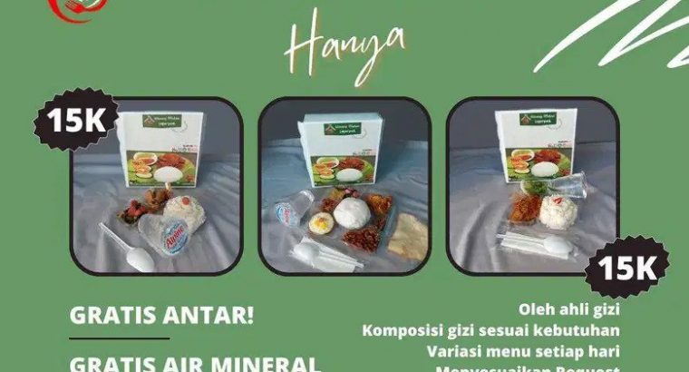 Catering Nasi Kotak Murah Enak Tanpa MSG