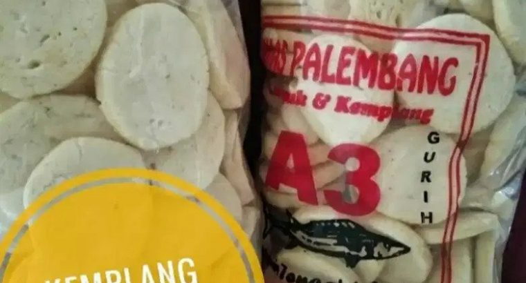 Jual Kerupuk Palembang ASLI