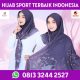 Hub. 0813 3244 2527, Hijab Sport Pelopor Jilbab