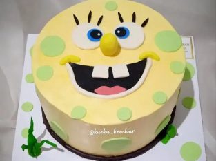 Jual Kue ulang tahun SpongeBob