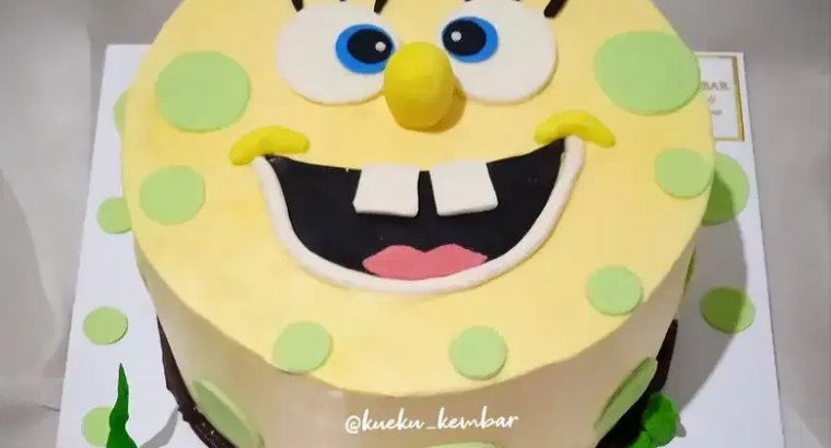 Jual Kue ulang tahun SpongeBob