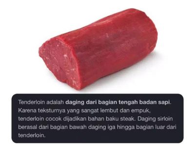 Supplier daging sapi di bandung