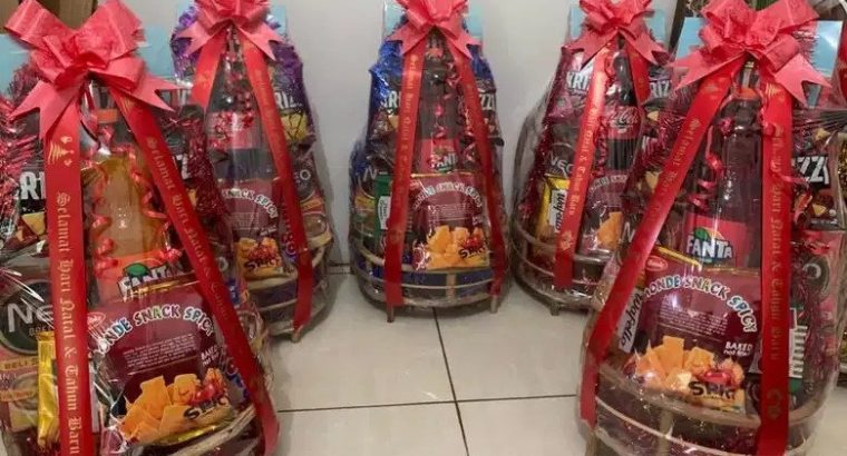 Jual Parcel Christmas / Natal Dan Tahun Baru