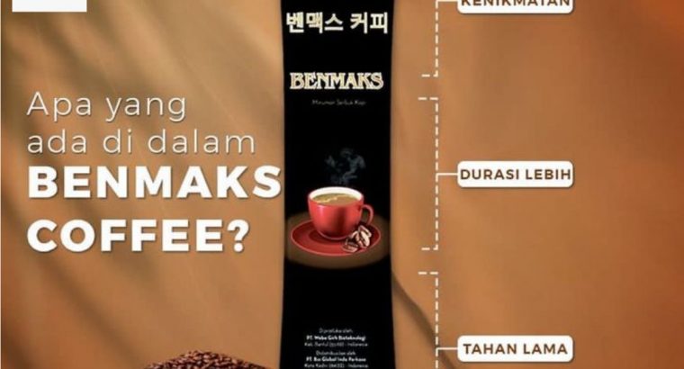 Kopi Stamina Terbaik Pria Dewasa Indonesia Benmask