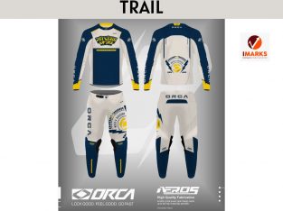 Pabrik Jersey Motocross MX Trail Custom Branded