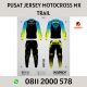 Pusat Jersey Motocross MX Trail ORCA Powergear