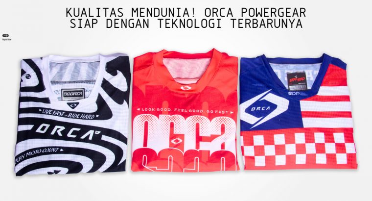 Jersey Motocross MX Trail Custom Branded Terbaik