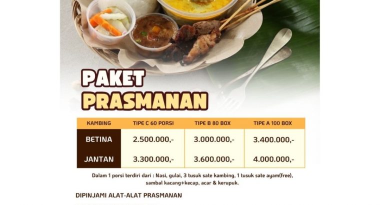 Rekomendasi Catering Event Kantor di Batam Rahayu