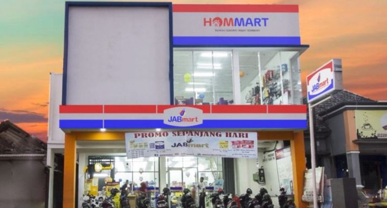 Kerjasama Kemitraan, Franchise Retail Jabmart