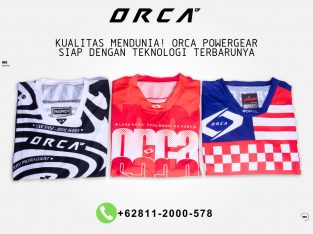 Jersey Motocross Custom di Indonesia ORCA