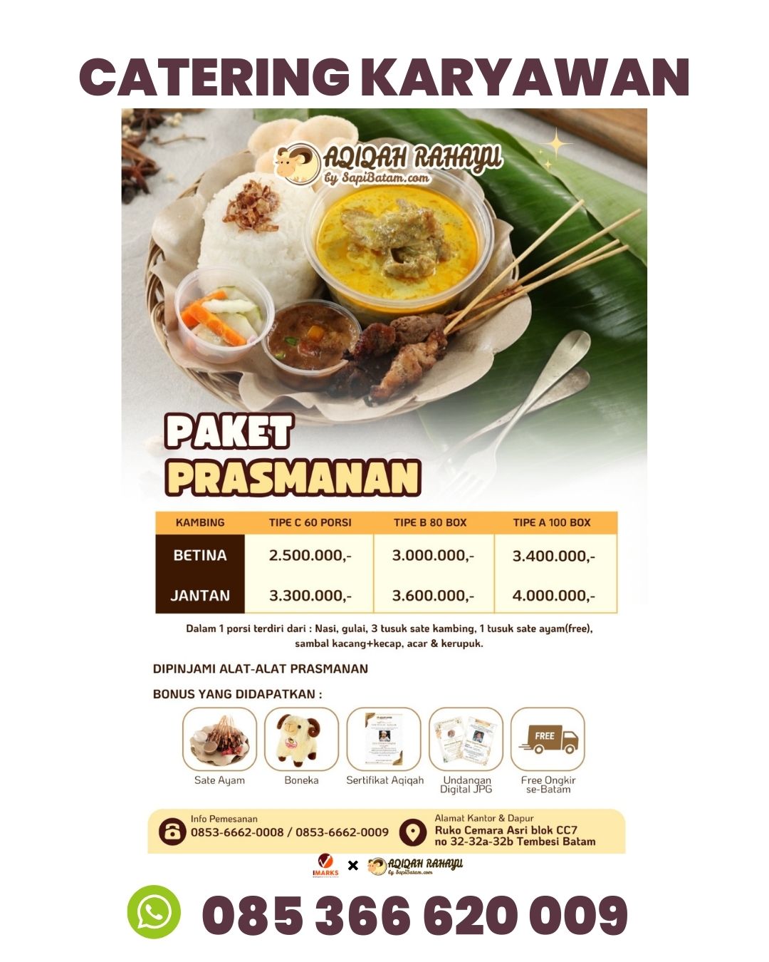 Rekomendasi Catering Terbaik Untuk Perusahaan