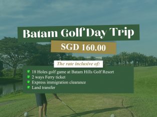 Call. +62 811 2700 1002, Batam Golf Holiday
