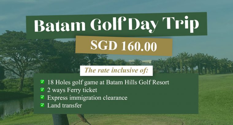 Call. +62 811 2700 1002, Batam Golf Holiday