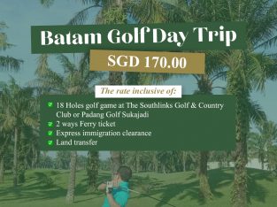 Call. +62 811 2700 1002, Batam Golf Holiday