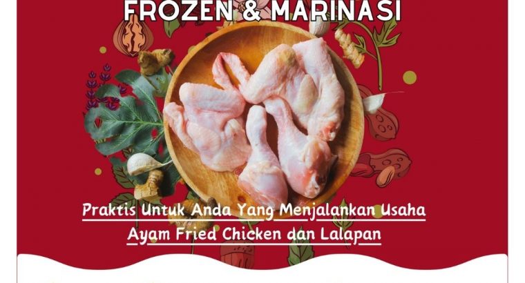 Pusat Produksi Ayam Ungkep Frozen di Balikpapan