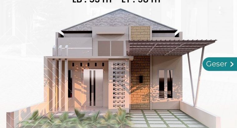 Info Rumah Murah Ready Stock Lokasi Strategis