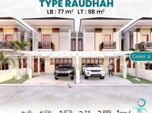 Jual Rumah Murah Lokasi Strategis Lamongan Kota