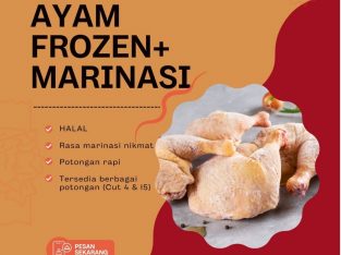 Pabrik Produksi Ayam Ungkep Frozen dan Bumbu