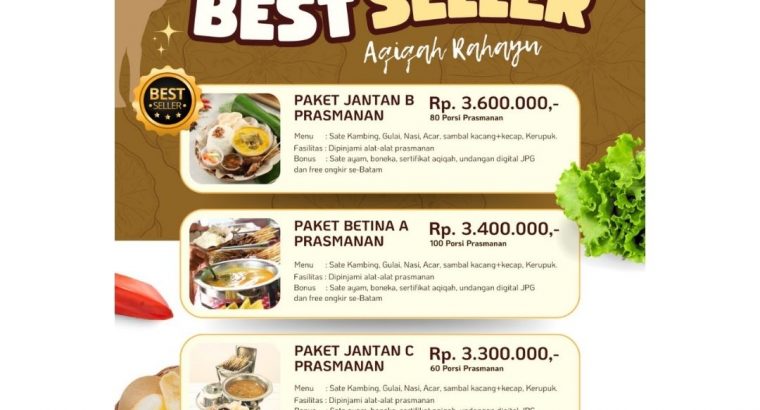 Catering Pernikahan di Batam Rahayu