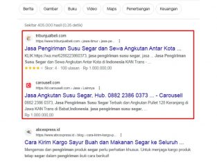 Jasa Marketing Untuk Usaha Wisata di Google