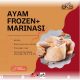 Pabrik Ayam Ungkep Frozen di Bontang Berkah