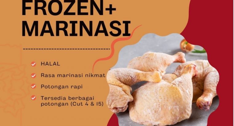 Pabrik Ayam Ungkep Frozen di Samarinda Berkah