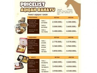 Hub. 085 366 620 009, Rekomendasi Catering